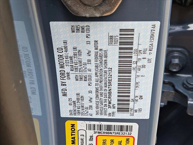 Certified 2025 Ford Bronco Sport Big Bend image 24