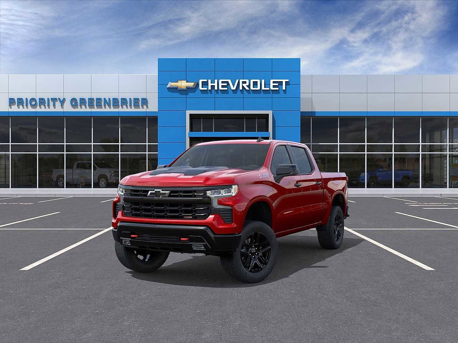 New 2026 Chevrolet Silverado 1500 LT Trail Boss w/ Convenience Package II image 8