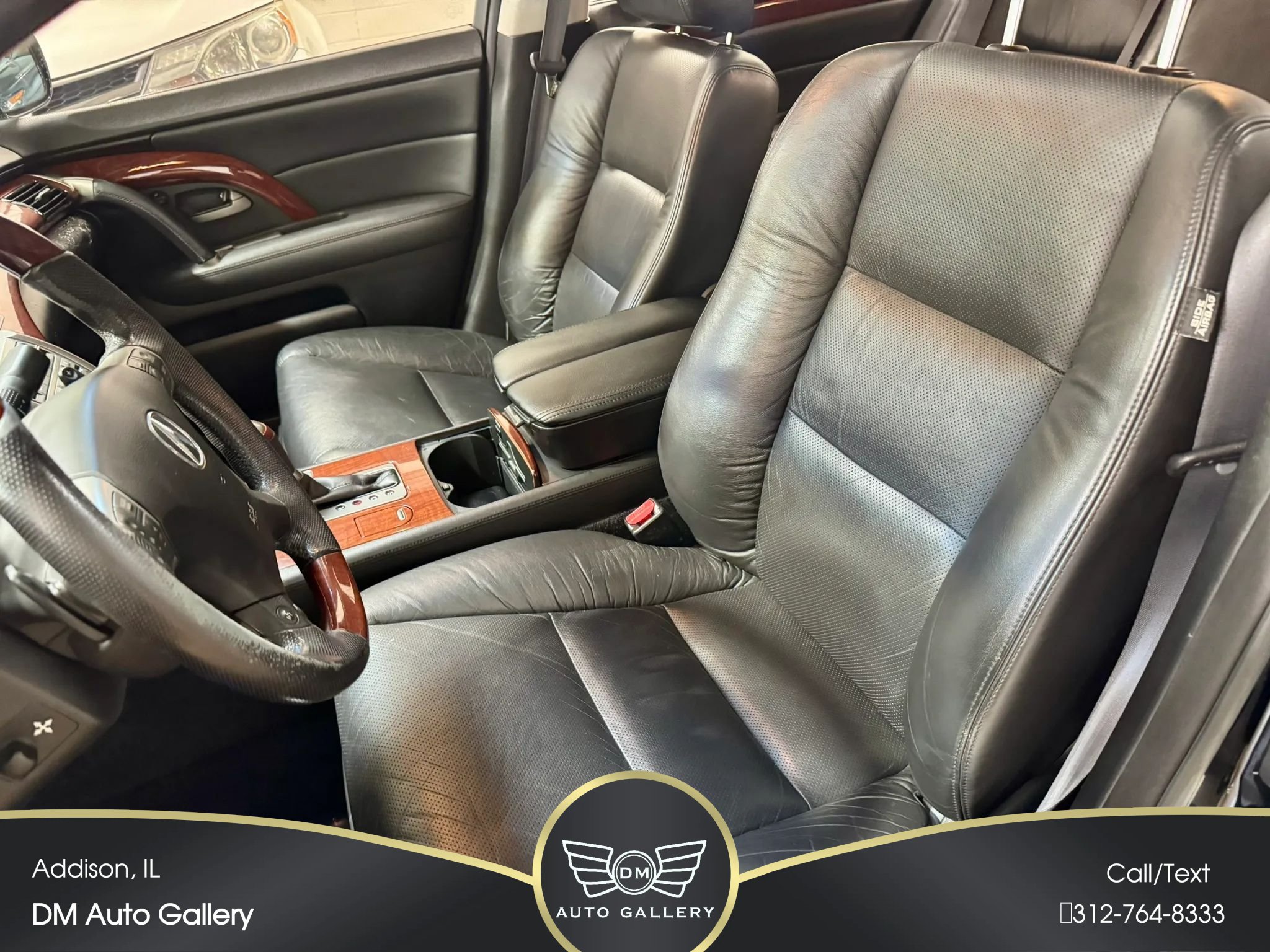 Used 2009 Acura RL w/ Technology Package AWD/4WD image 25