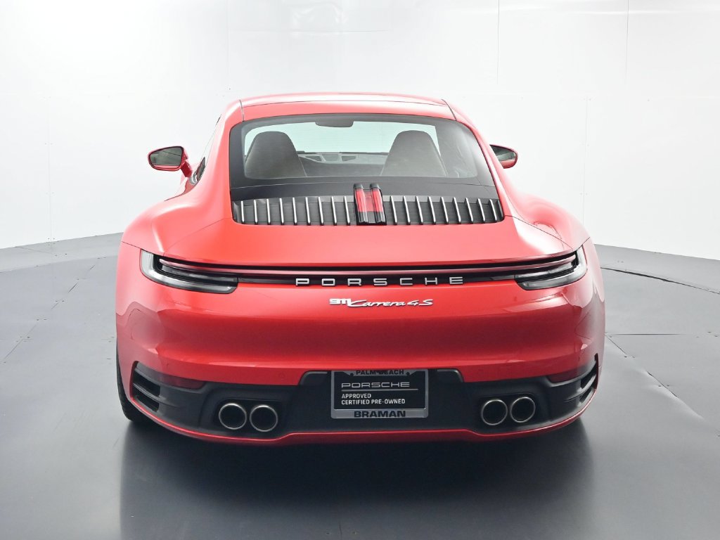 Certified 2024 Porsche 911 Carrera 4S AWD/4WD image 13