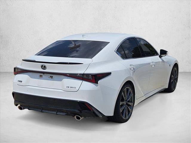 Used 2021 Lexus IS 350 F Sport w/ Accessory Package 2 RWD image 5