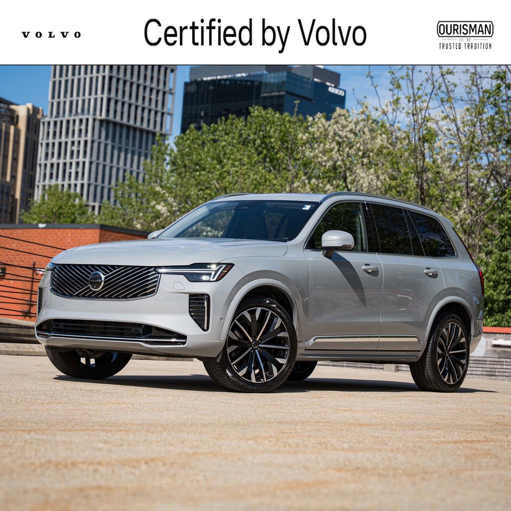 Used 2025 Volvo XC90 B6 Plus