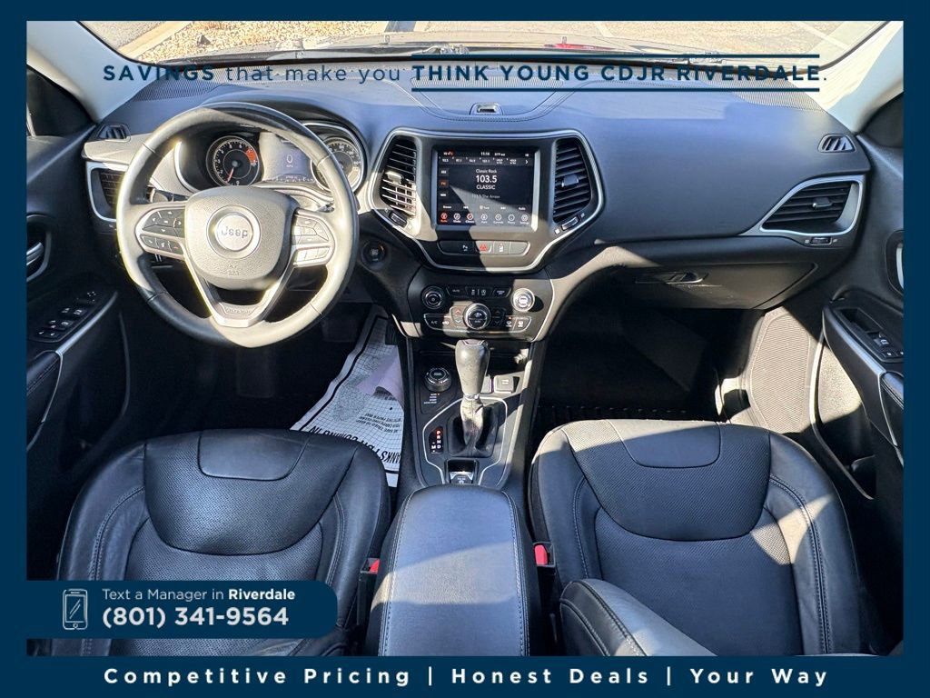 Used 2021 Jeep Cherokee Latitude Lux w/ Comfort/Convenience Group image 11