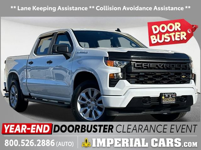 Used 2022 Chevrolet Silverado 1500 Custom