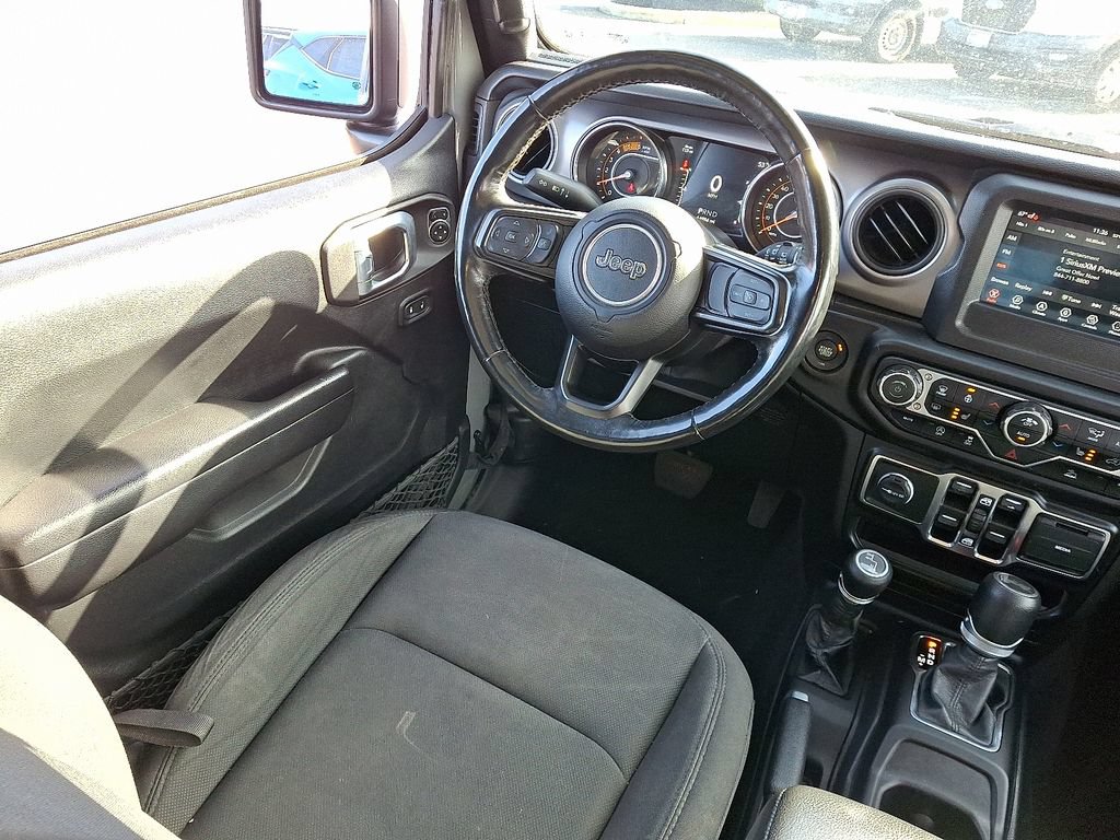 Used 2021 Jeep Wrangler Unlimited Sport AWD/4WD image 15