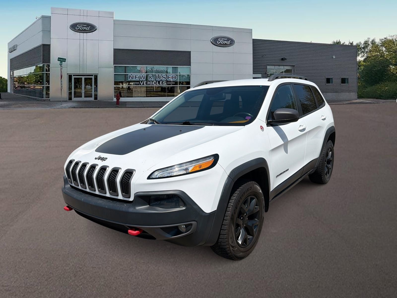 Used 2015 Jeep Cherokee Trailhawk w/ Cold Weather Group AWD/4WD image 5