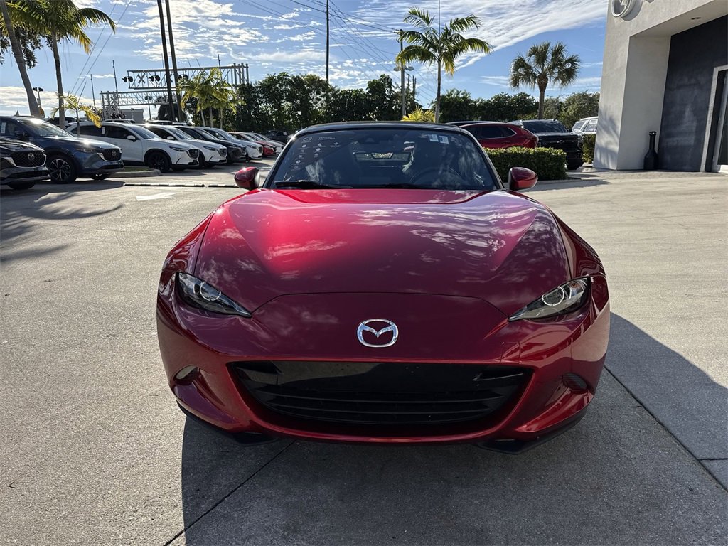 Used 2022 MAZDA MX-5 Miata Grand Touring w/ Weather Package image 9