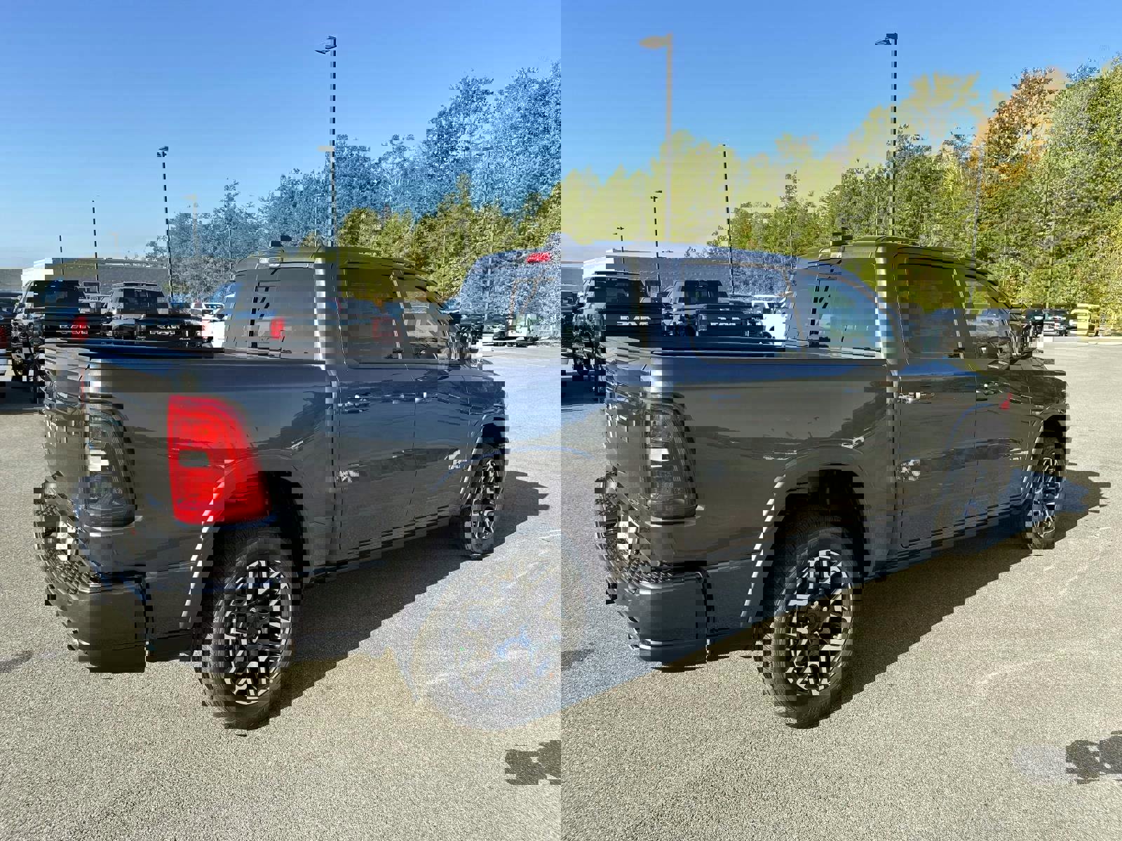 New 2026 RAM 1500 Laramie w/ Laramie Southwest Edition image 4