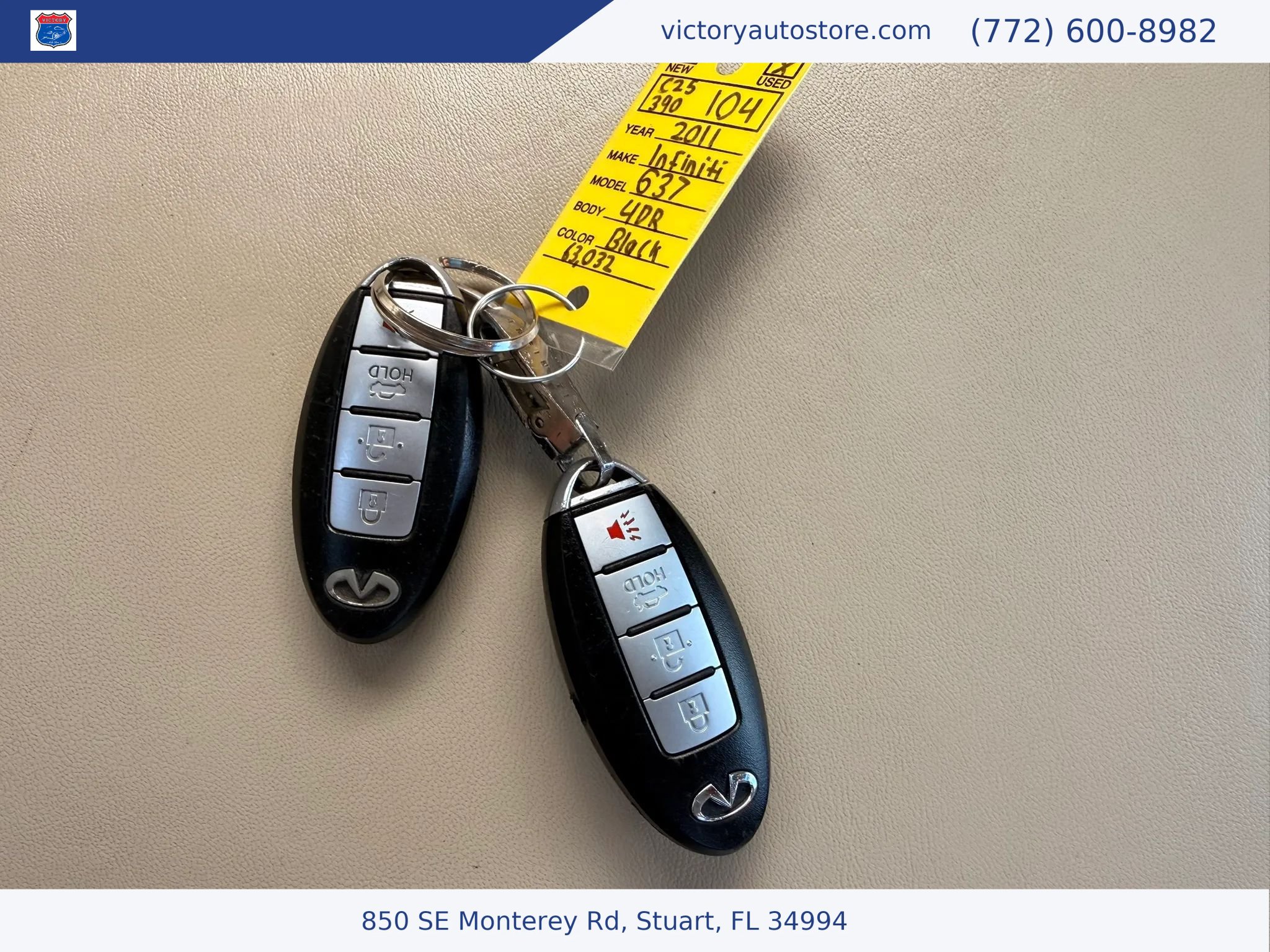 Used 2011 INFINITI G37 Journey w/ Premium Pkg RWD image 18