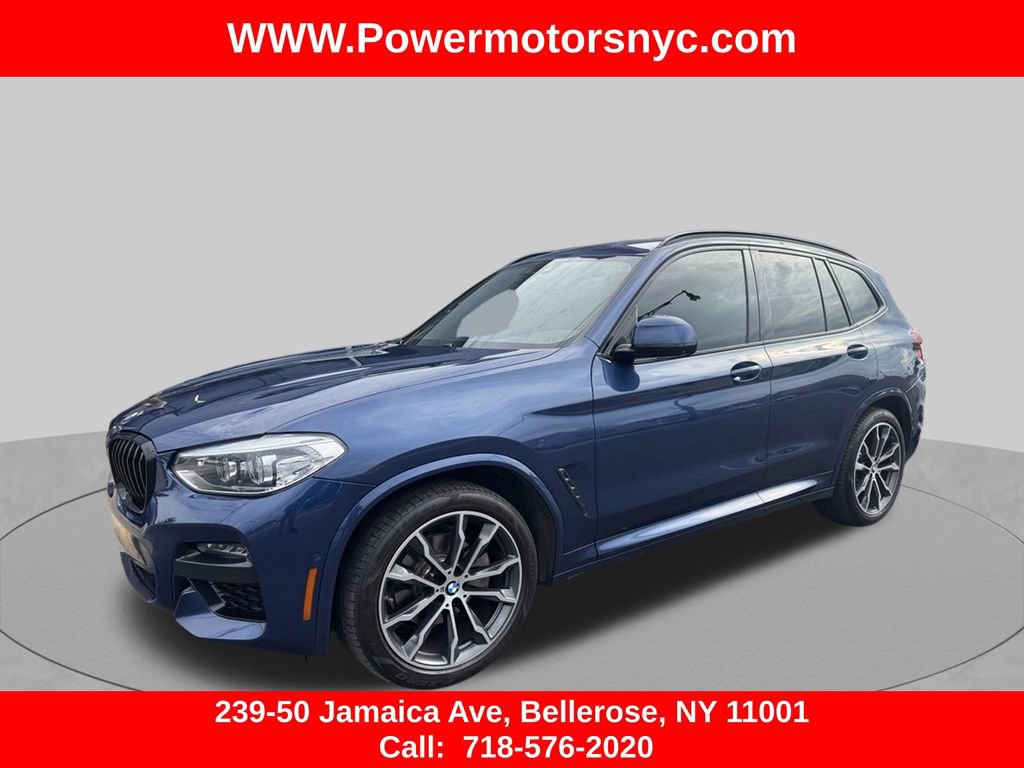 Used 2021 BMW X3 xDrive30i w/ M Sport Package
