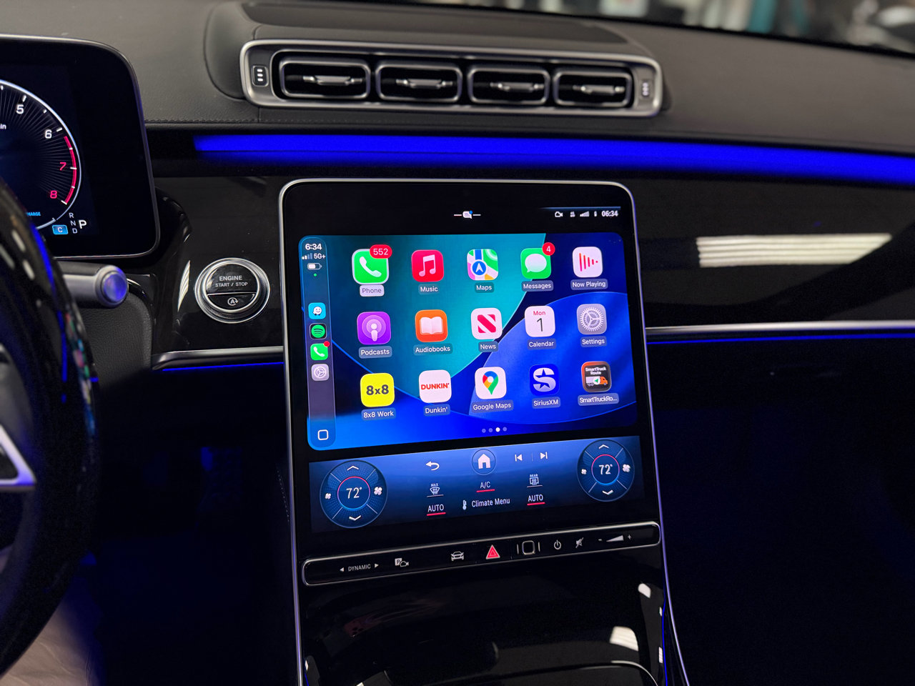 Used 2021 Mercedes-Benz S 580 4MATIC Sedan w/ AMG Line image 35