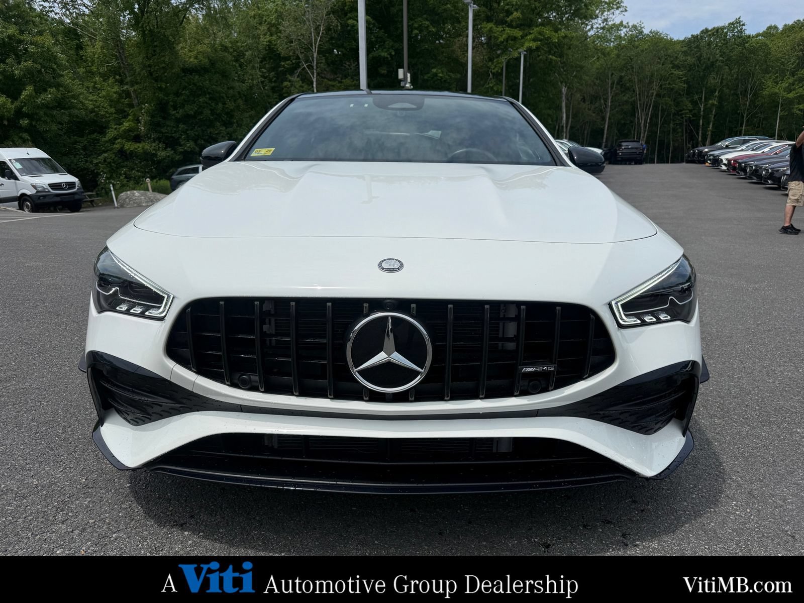 Certified 2025 Mercedes-Benz CLA 35 AMG 4MATIC image 3