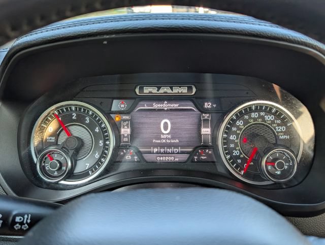 Used 2024 RAM 1500 Laramie AWD/4WD image 13