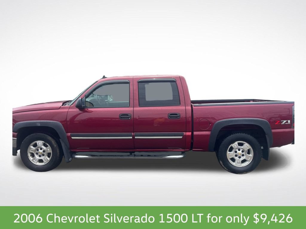 Used 2006 Chevrolet Silverado 1500 LT w/ Onstar Plus Package AWD/4WD image 2