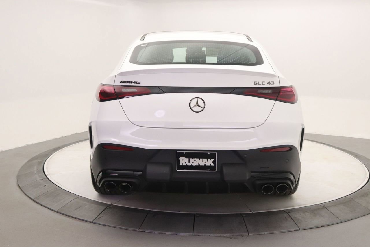 New 2026 Mercedes-Benz GLC 43 AMG 4MATIC Coupe image 3