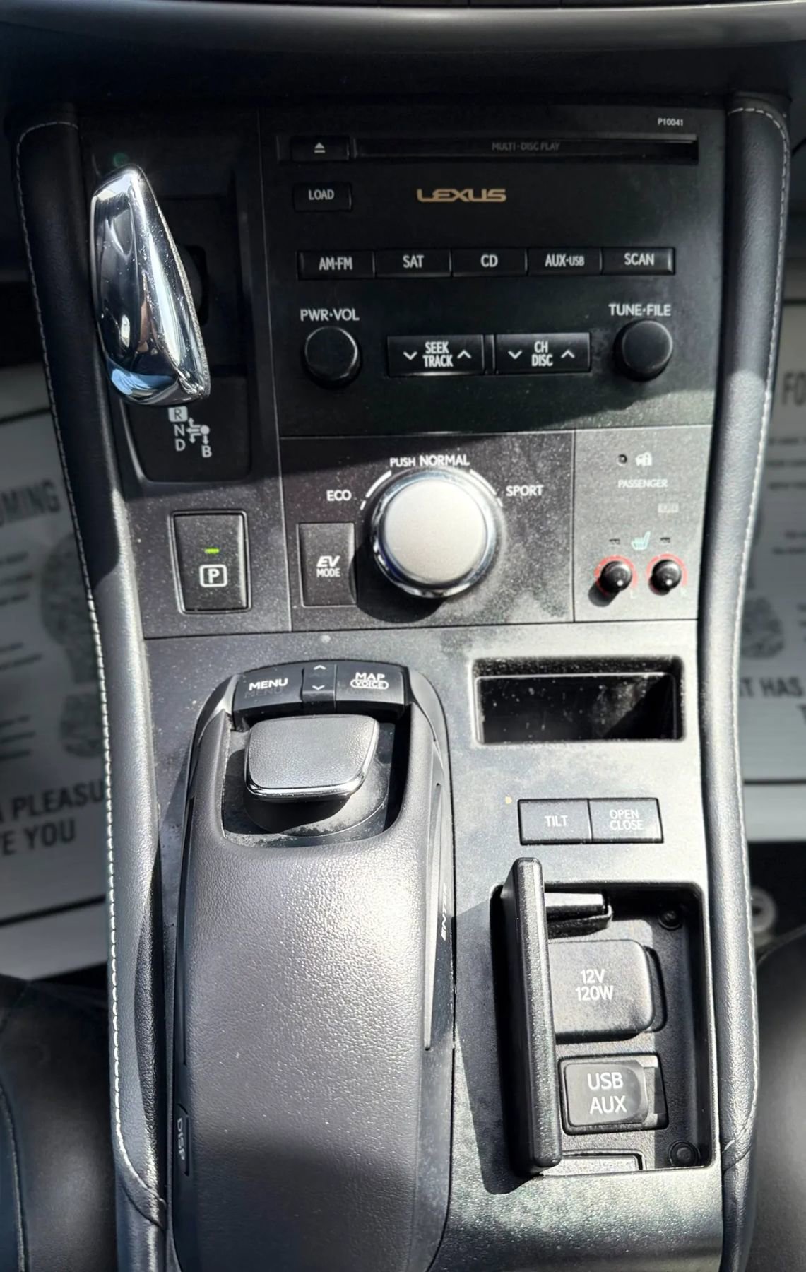 Used 2012 Lexus CT 200h Premium w/ Premium Audio Pkg FWD image 19