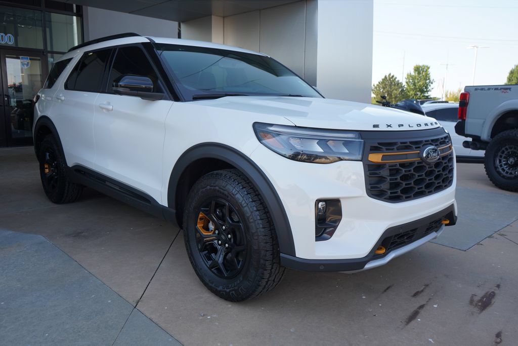 New 2026 Ford Explorer Tremor w/ Tremor Ultimate Package AWD/4WD image 2