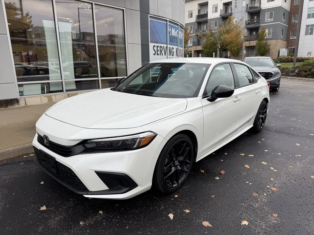 Used 2024 Honda Civic Sport