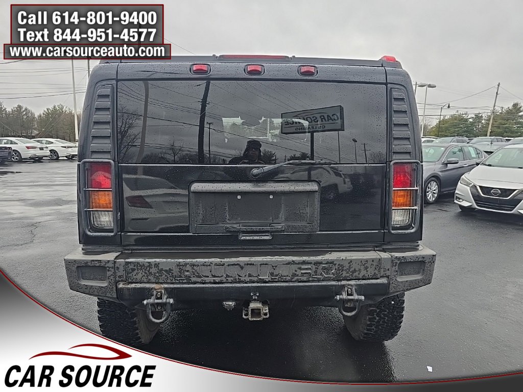 Used 2004 HUMMER H2 w/ Preferred Equipment Group image 4