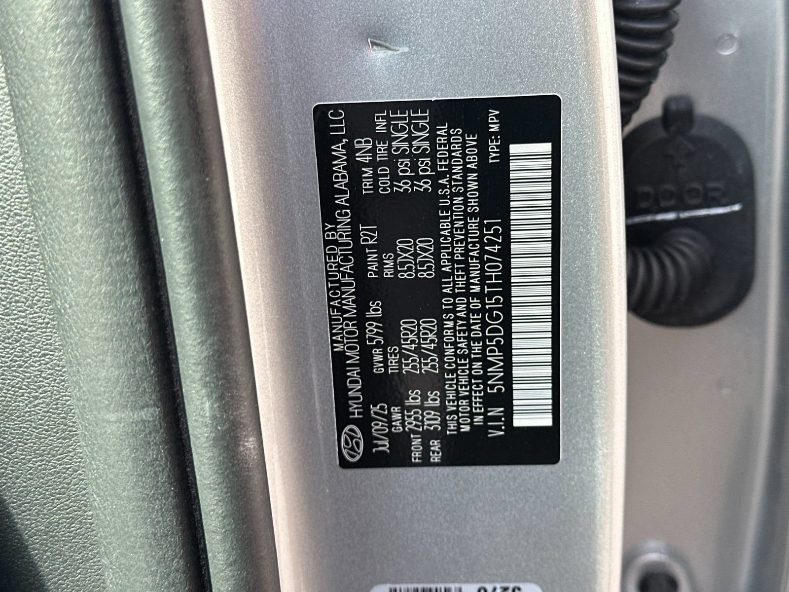 Certified 2026 Hyundai Santa Fe Calligraphy AWD/4WD image 36