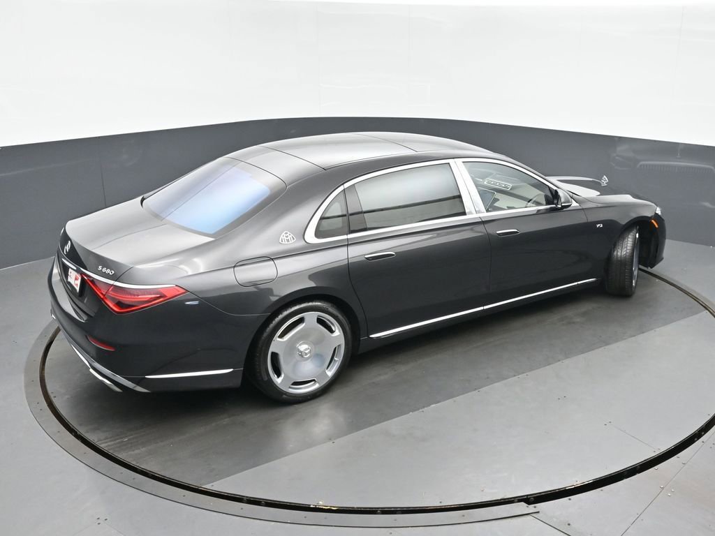Used 2023 Mercedes-Benz Maybach S 680 4MATIC w/ Manufaktur Leather Package image 38