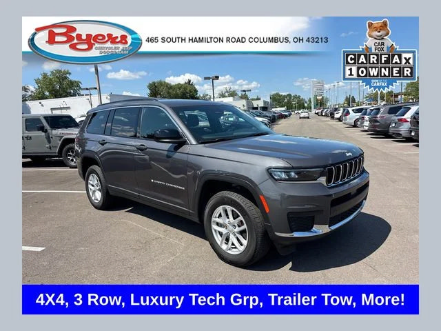 Used 2025 Jeep Grand Cherokee L Laredo w/ Luxury Tech Group I