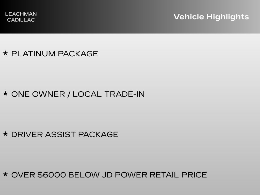 Certified 2024 Cadillac XT5 Premium Luxury w/ Platinum Package AWD/4WD image 7