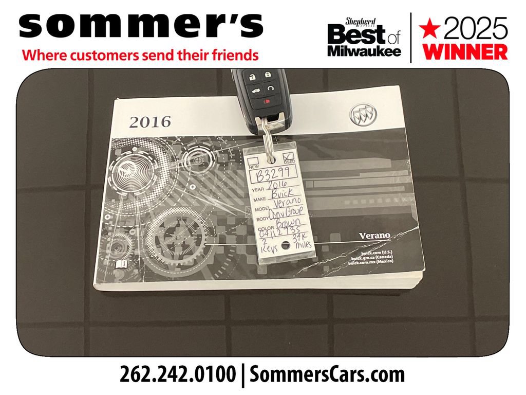 Used 2016 Buick Verano Convenience w/ LPO, Protection Package FWD image 24