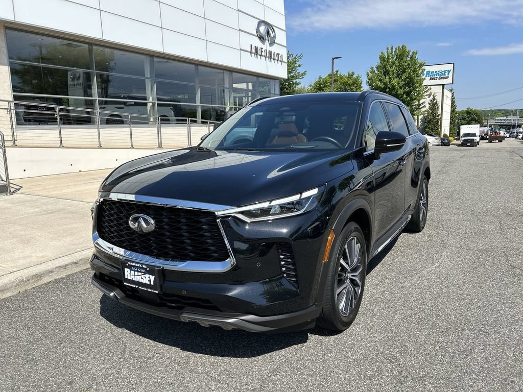 Certified 2023 INFINITI QX60 Autograph AWD/4WD image 4