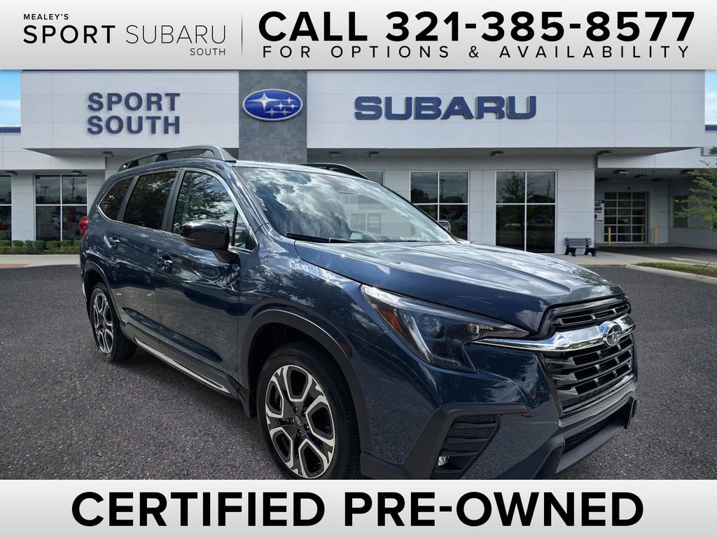Certified 2024 Subaru Ascent Limited