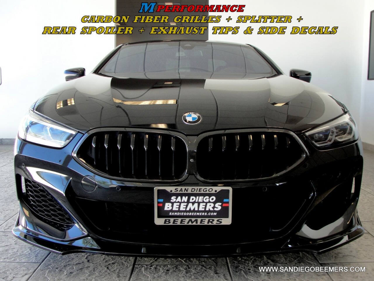 Used 2022 BMW M850i xDrive Coupe w/ Driving Assistance Package AWD/4WD image 4