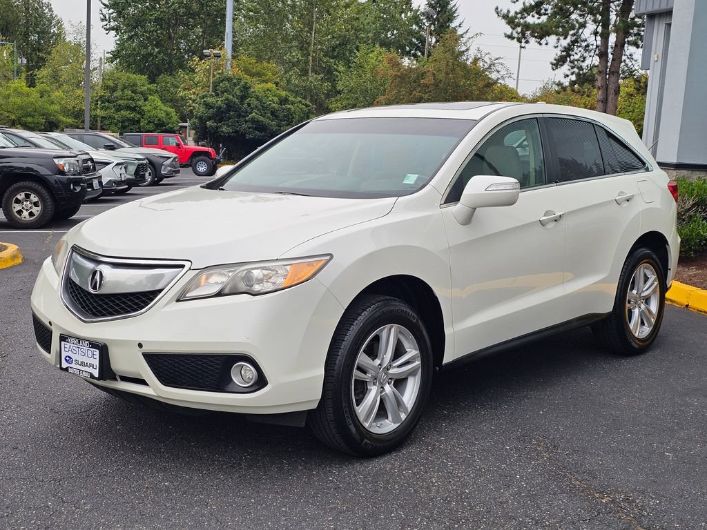 Used 2014 Acura RDX w/ Technology Package AWD/4WD image 3