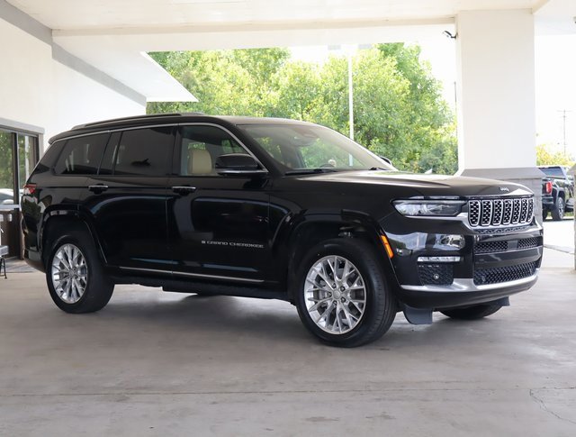 Used 2021 Jeep Grand Cherokee L Summit w/ Luxury Tech Group V image 8