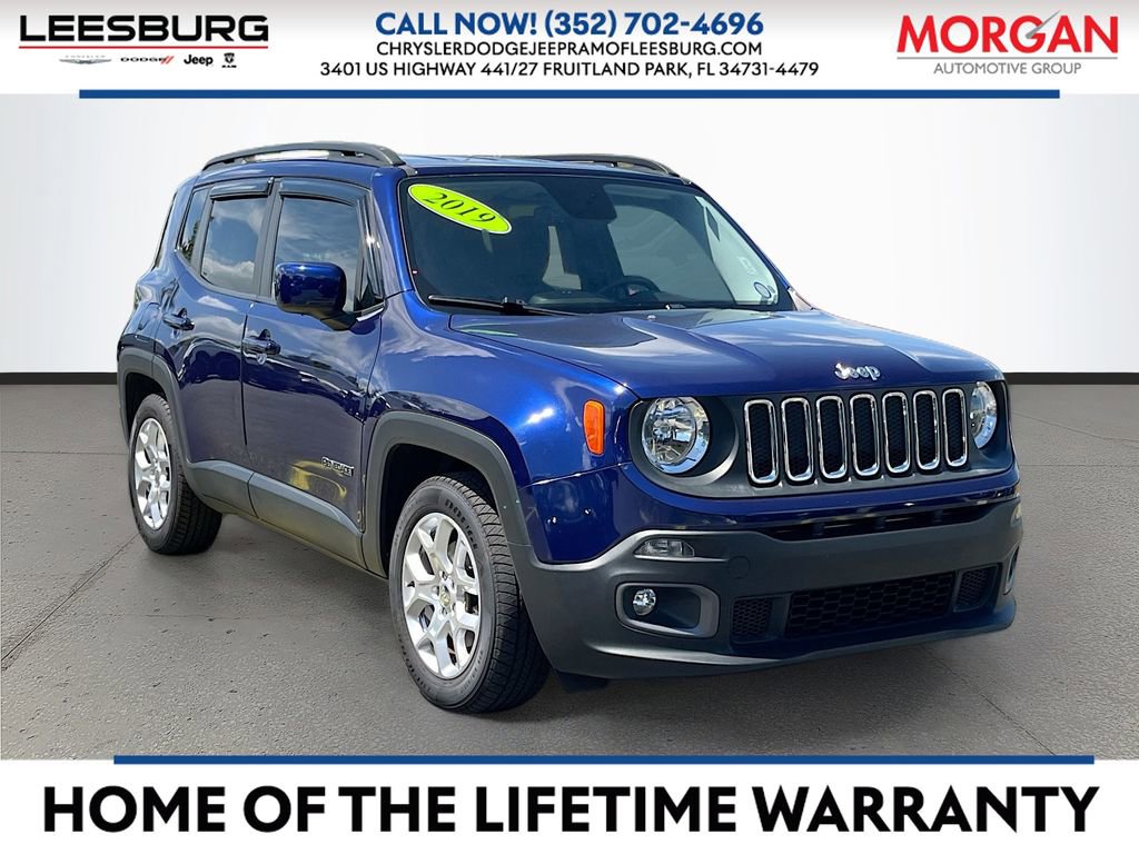 Certified 2016 Jeep Renegade Latitude image 1