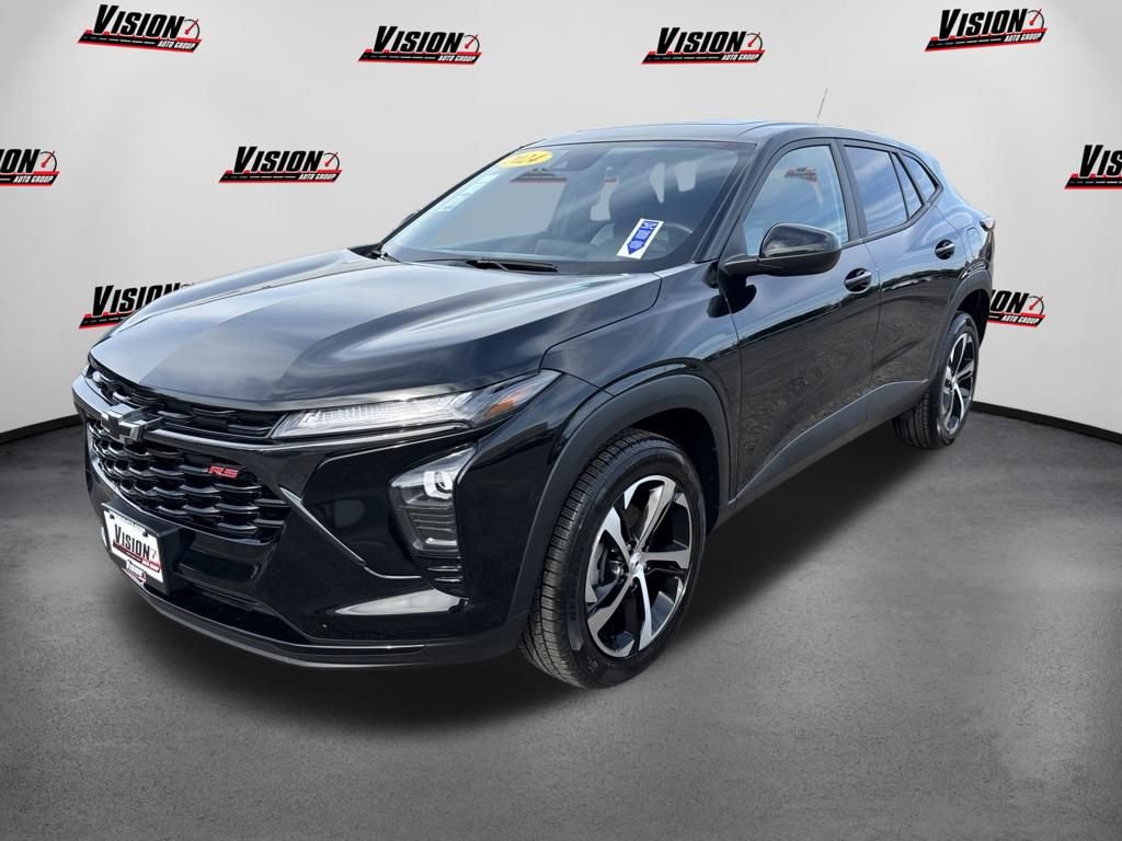 Used 2024 Chevrolet Trax RS w/ Sunroof Package