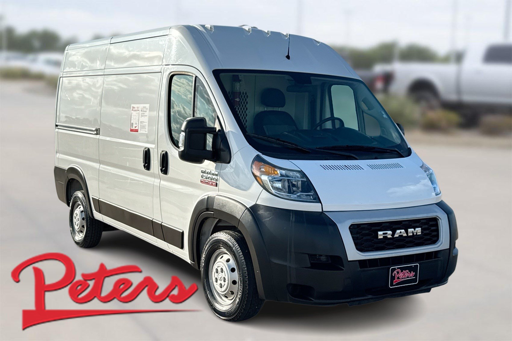 Used 2021 RAM ProMaster 1500