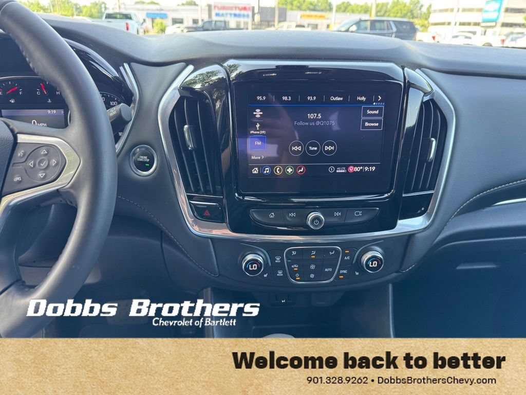 Used 2021 Chevrolet Traverse LT FWD image 28