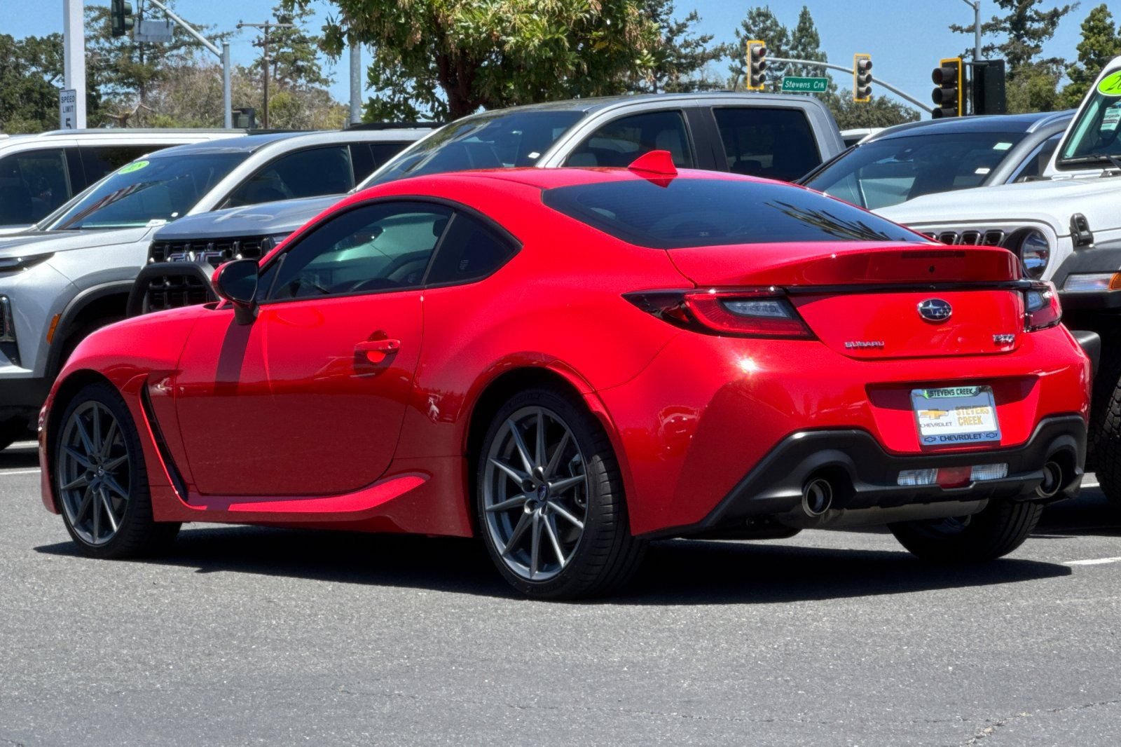 Used 2022 Subaru BRZ Limited RWD image 7