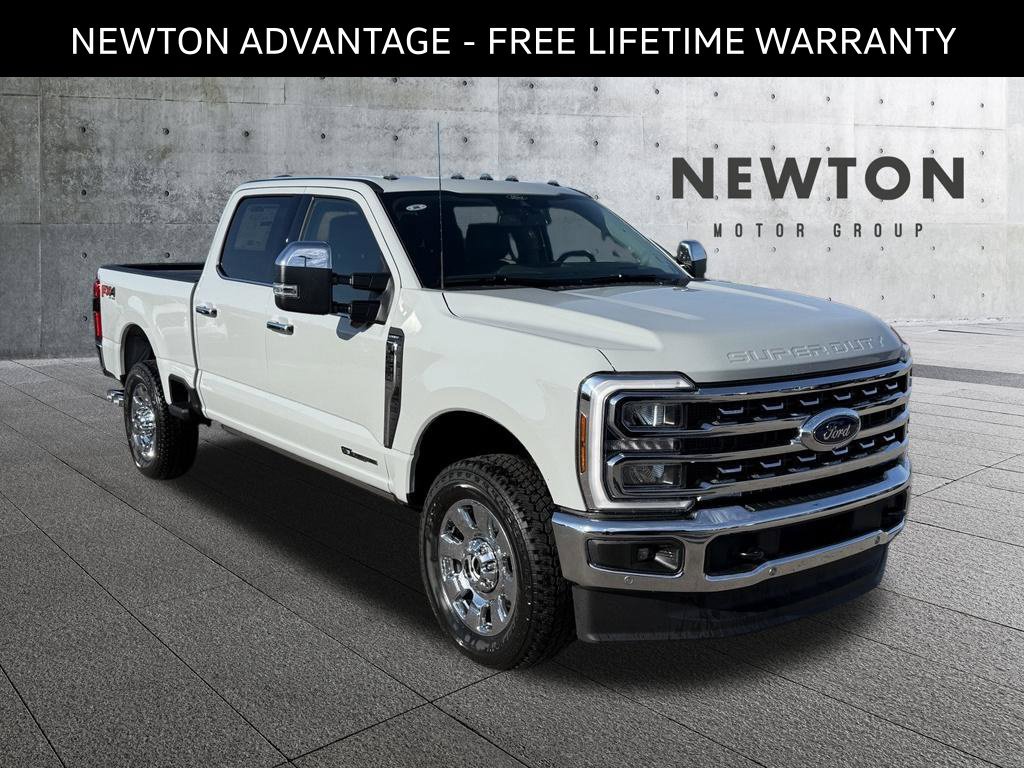 New 2026 Ford F350 Lariat w/ Lariat Ultimate Package