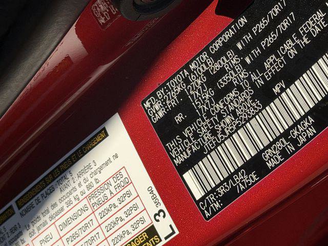 Certified 2023 Toyota 4Runner SR5 Premium w/ Moonroof Package RWD image 9