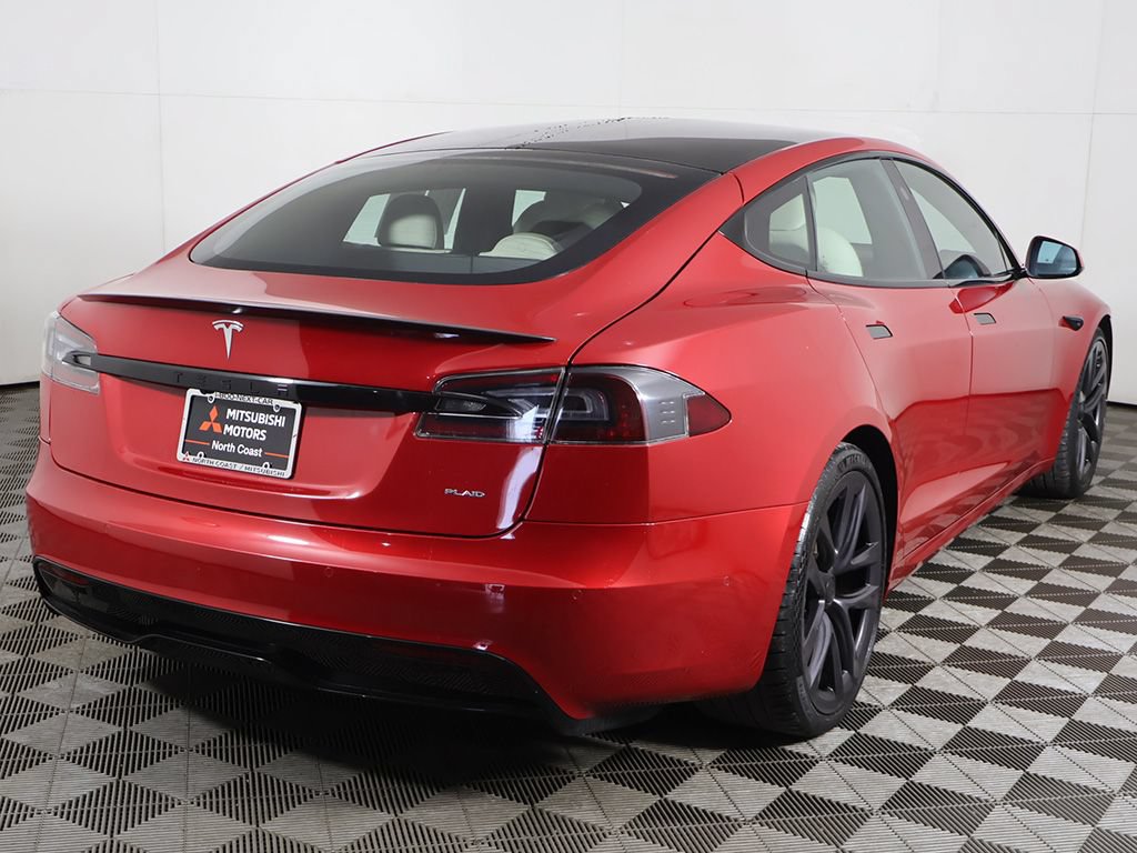 Used 2021 Tesla Model S Plaid AWD/4WD image 13