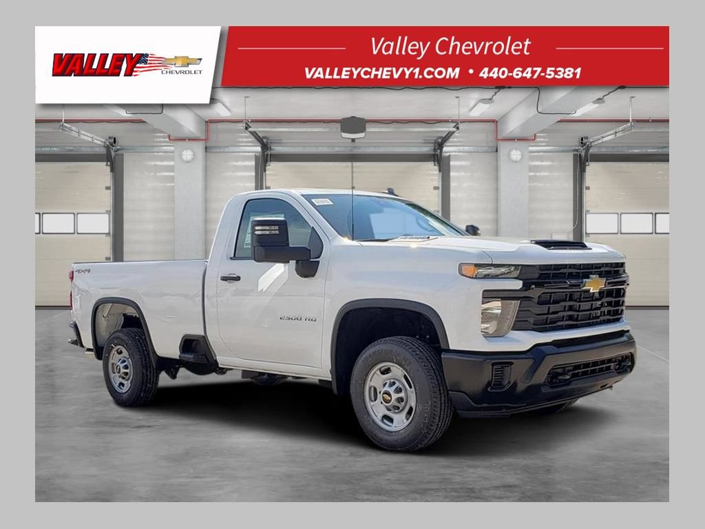 New 2026 Chevrolet Silverado 2500 W/T w/ WT Convenience Package