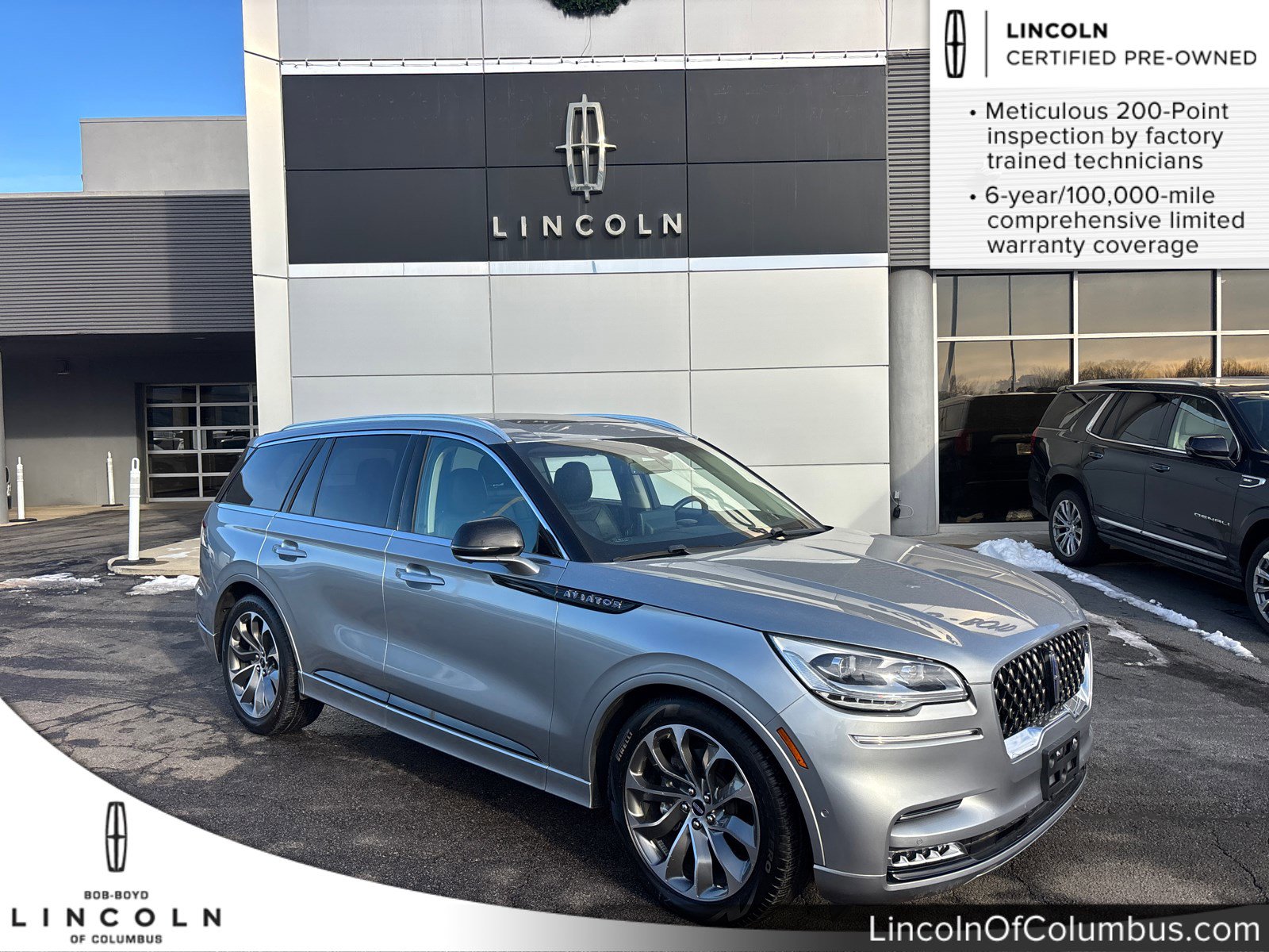 Used 2020 Lincoln Aviator Grand Touring w/ Equipment Group 302A