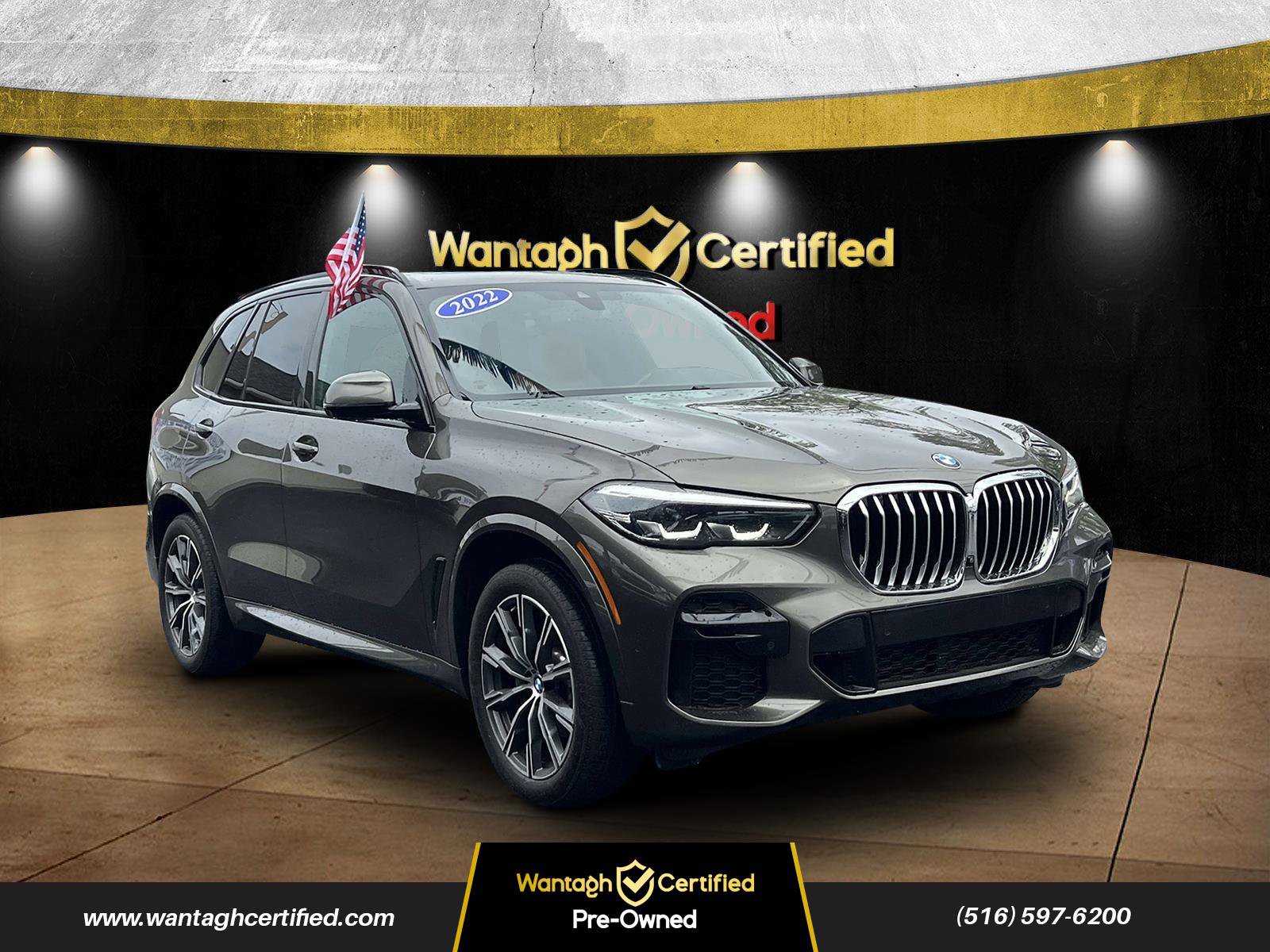 Used 2022 BMW X5 xDrive40i w/ M Sport Package image 1