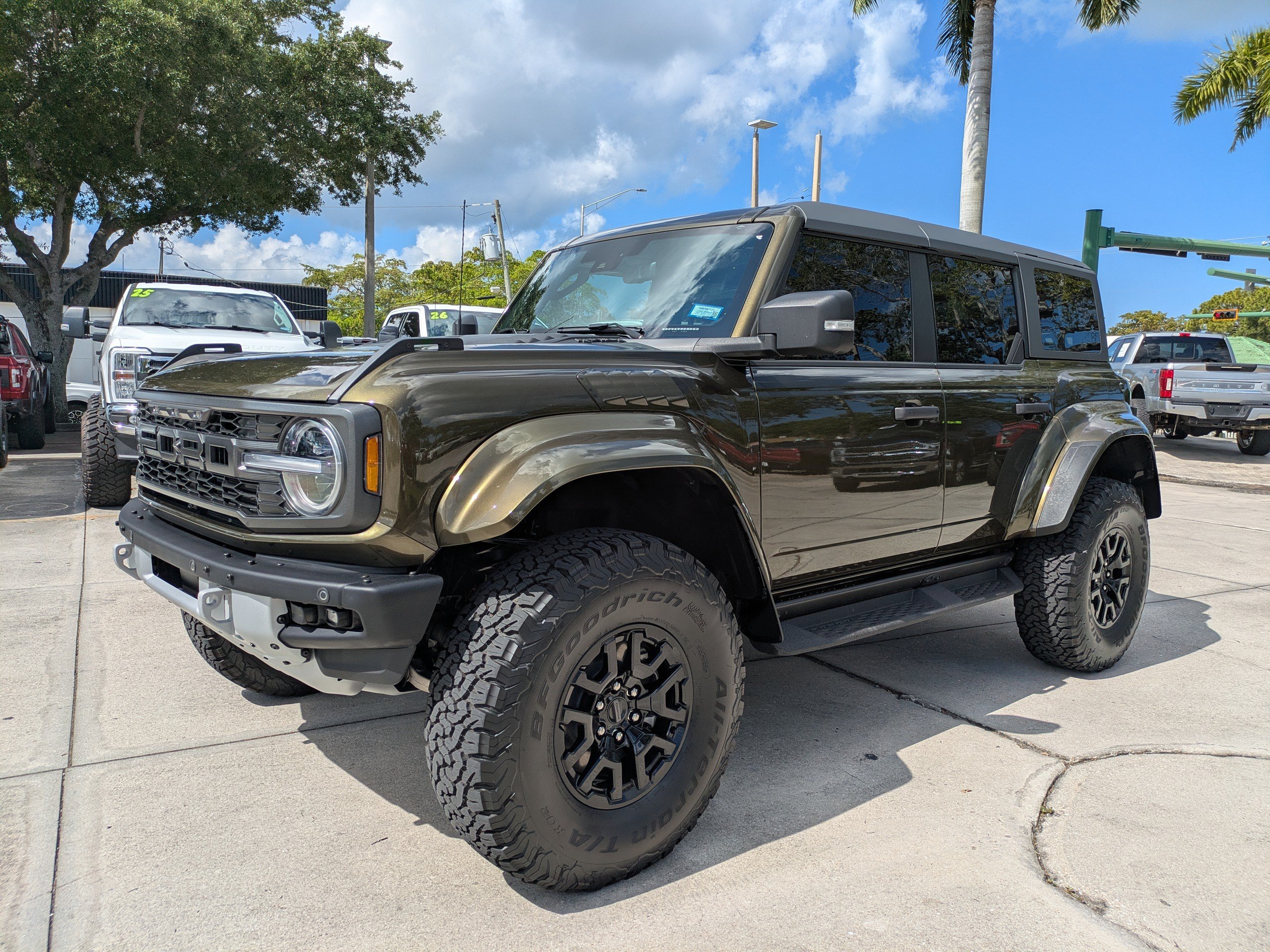 Used 2026 Ford Bronco Raptor AWD/4WD image 7