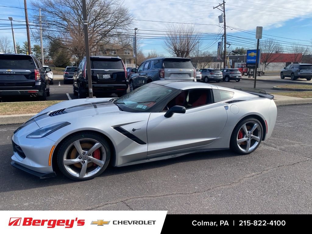 Certified 2018 Chevrolet Corvette Stingray Z51 image 7
