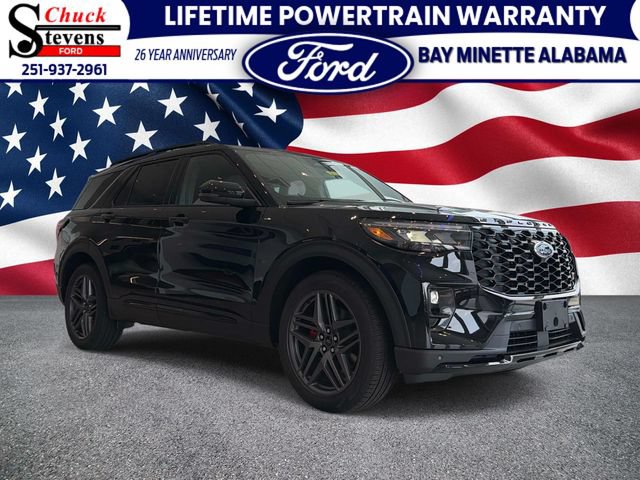New 2026 Ford Explorer ST w/ Sun And Sound Package