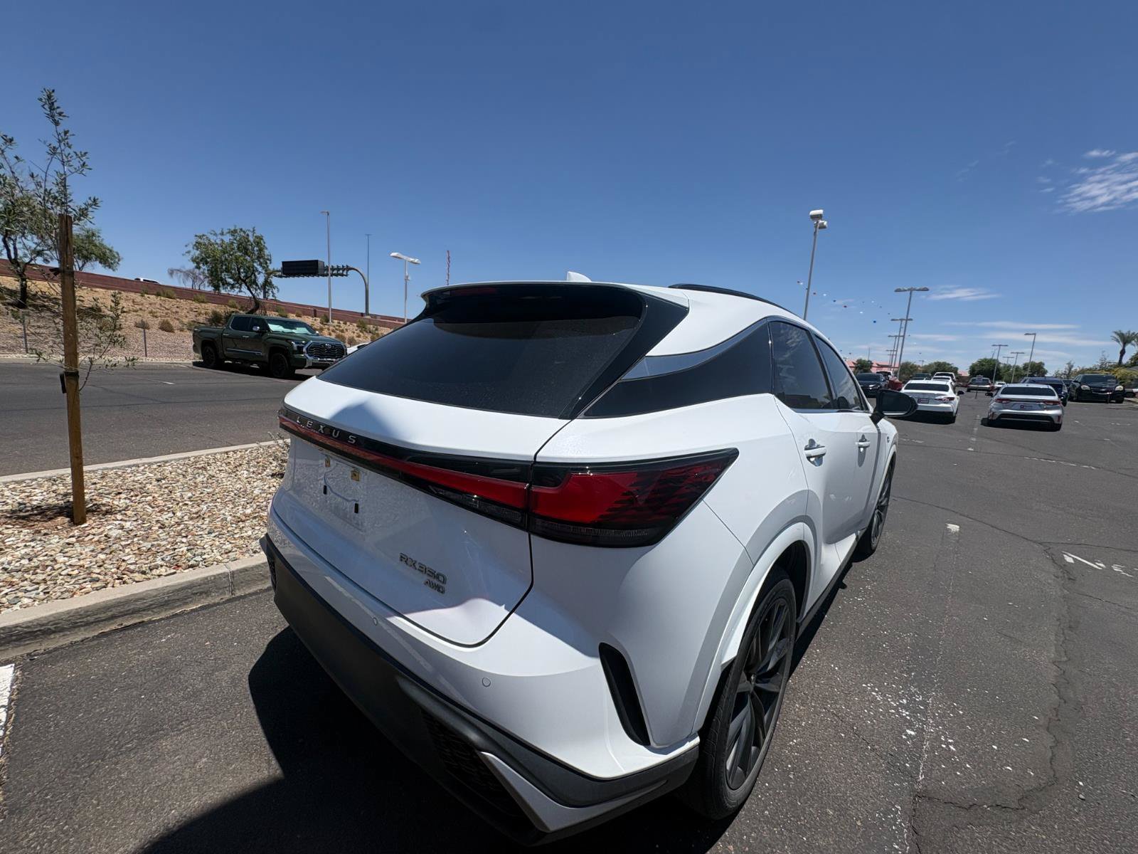 Used 2023 Lexus RX 350 F Sport AWD/4WD image 2