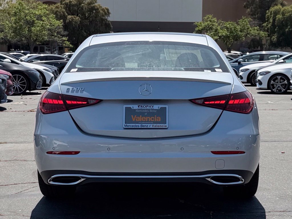 New 2026 Mercedes-Benz C 300 Sedan image 9