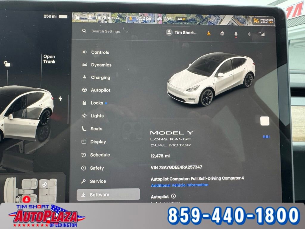 Used 2024 Tesla Model Y Long Range image 4